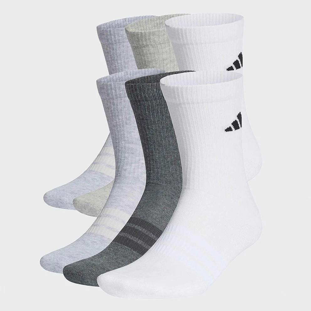 Cushioned Crew Socks 6 Pair Pack