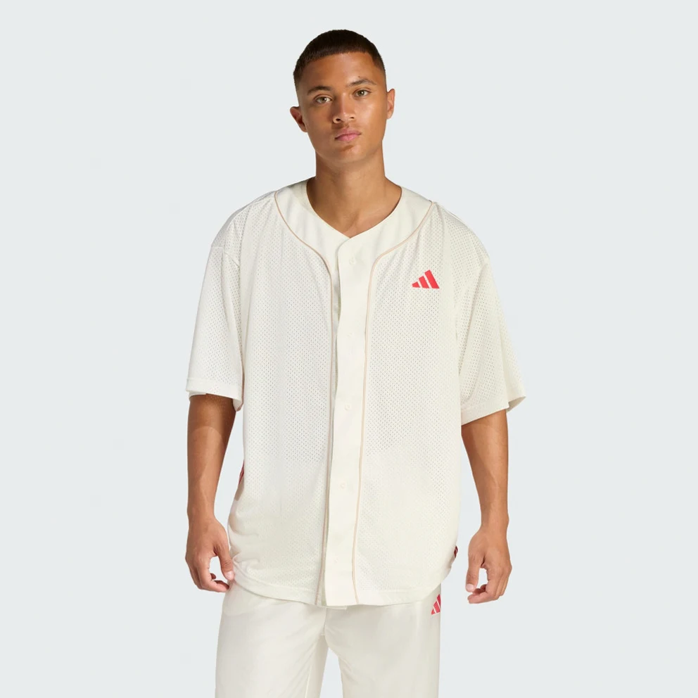 M Stadium Mesh Baseball Shirt