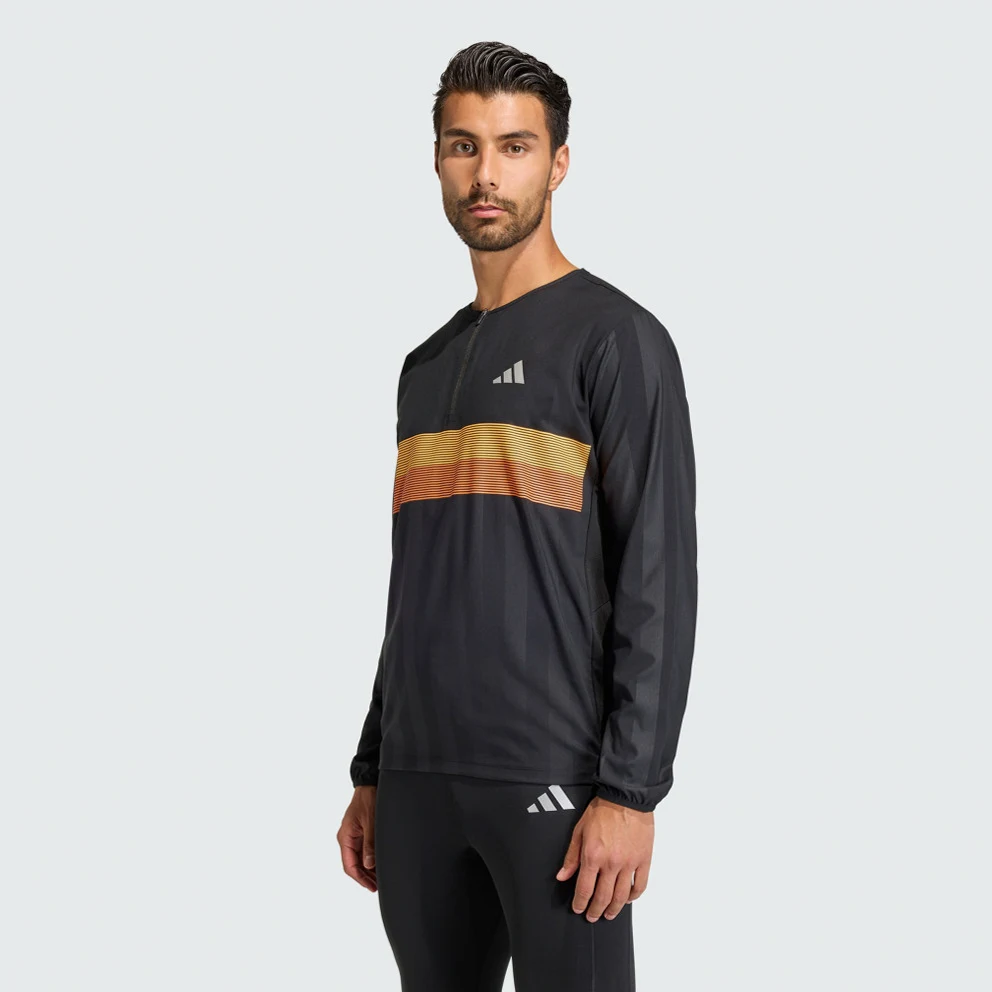 M Adi365 Seasonal Mens Running Crew Sweatshirt