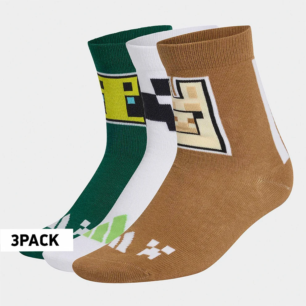 K Minecraft Youth Socks