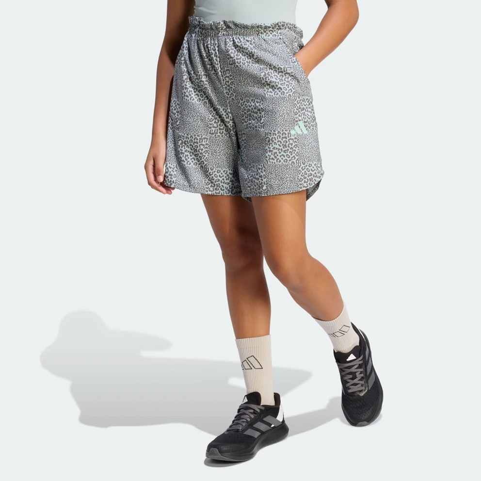K Future Icons Allover Printed Shorts