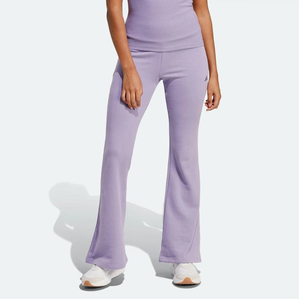 W Seasonal Essentials French Terry Flared Pants