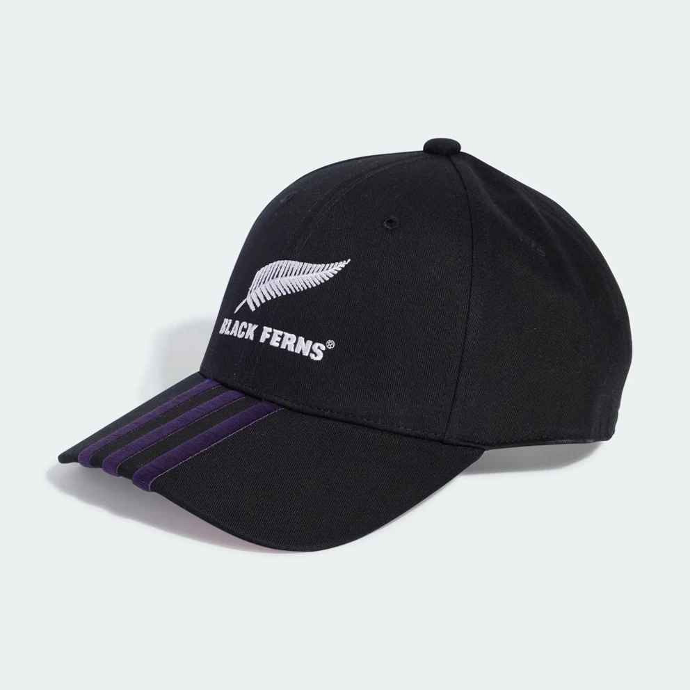 Black Ferns 3-Stripes Baseball Cap