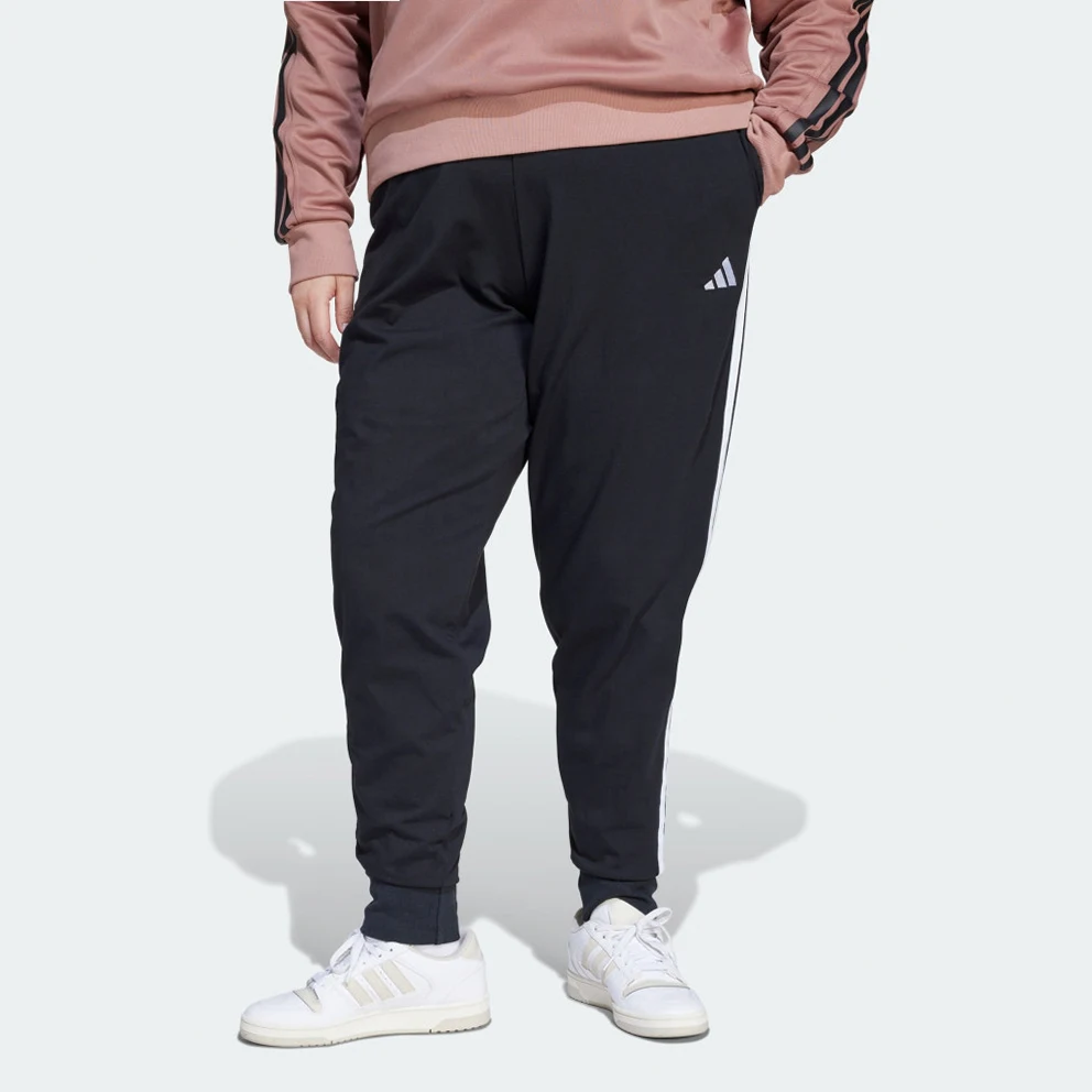 W Essentials 3-Stripes Jogger Pants (Plus Size)