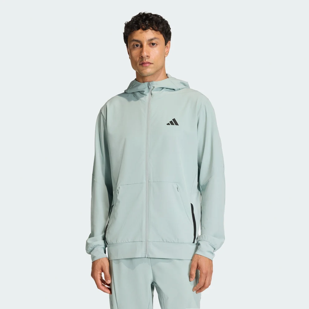 Performance Future Icons 3 Stripes Full Zip Men's Track Top