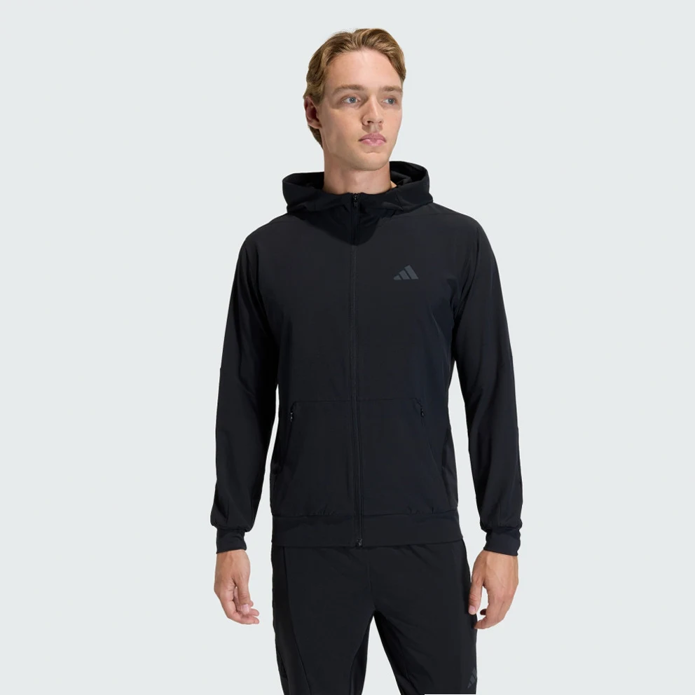 Performance D4T Workout Full-Zip Men's Track Top