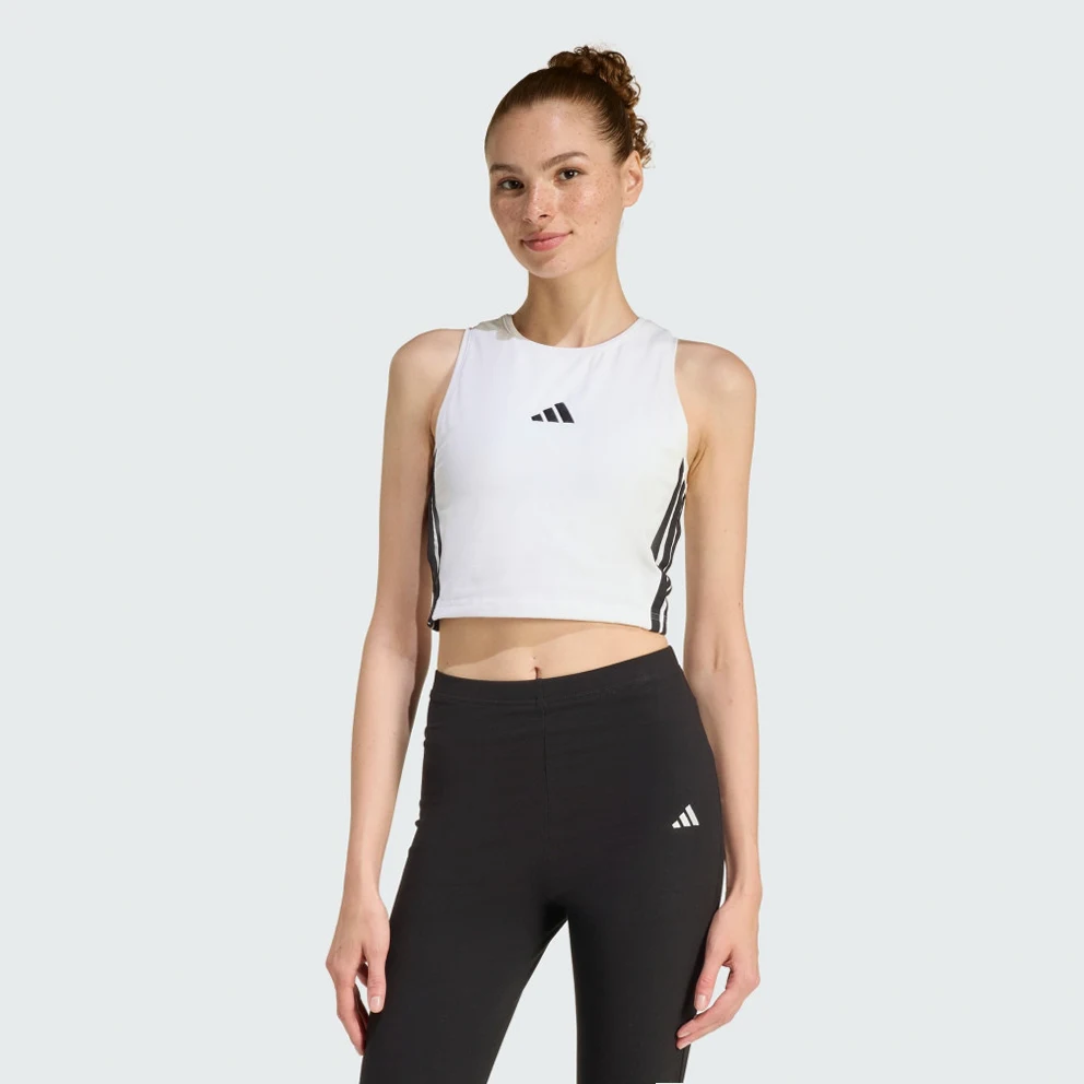 W Essentials 3-Stripes Padded Tank