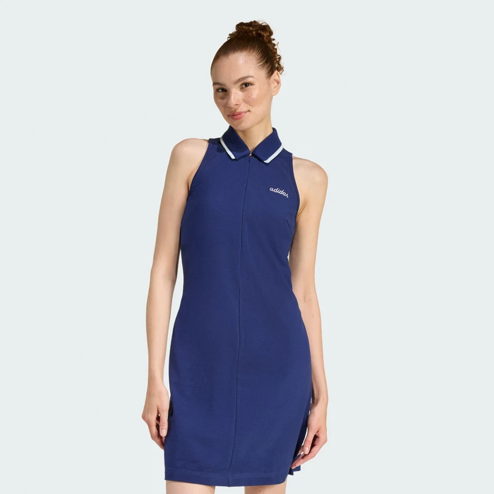 W Seasonal Essentials Colourpop Dress With Embroid