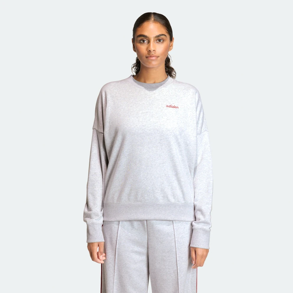 W Seasonal Essentials Colorpop Sweatshirt With Emb