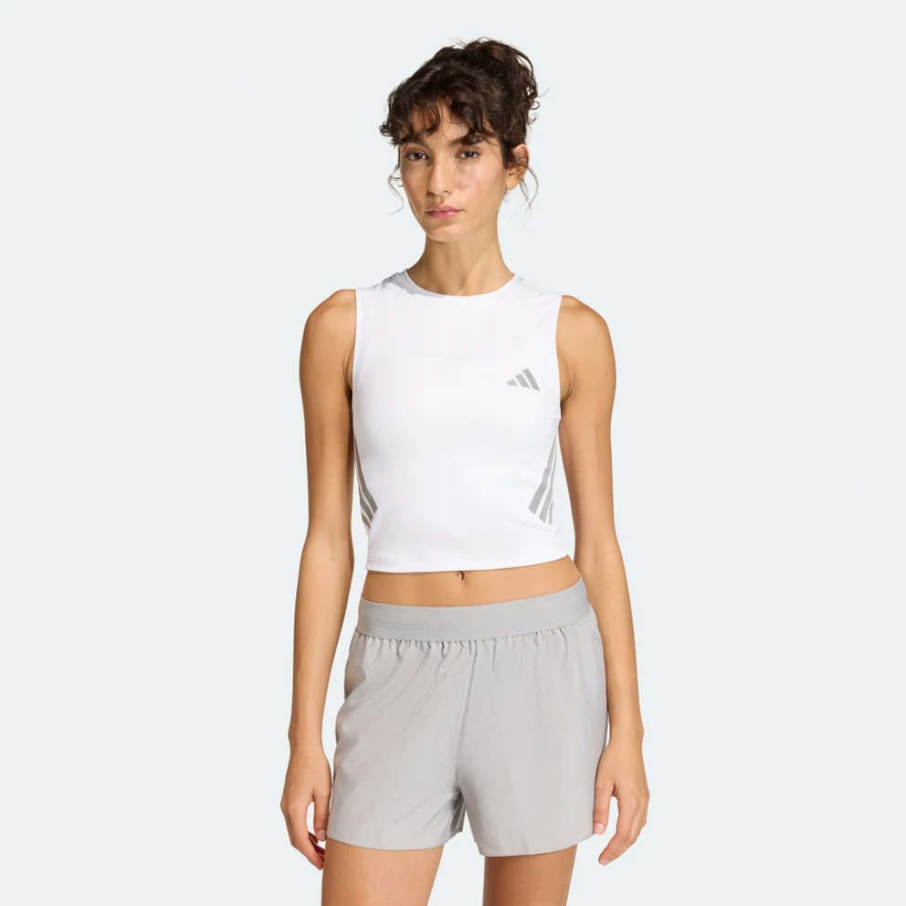 W Adi365 Iconic Running Crop Tank