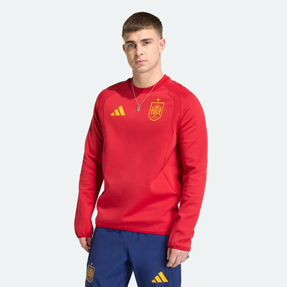 M Spain Tiro Travel Crew Jumper