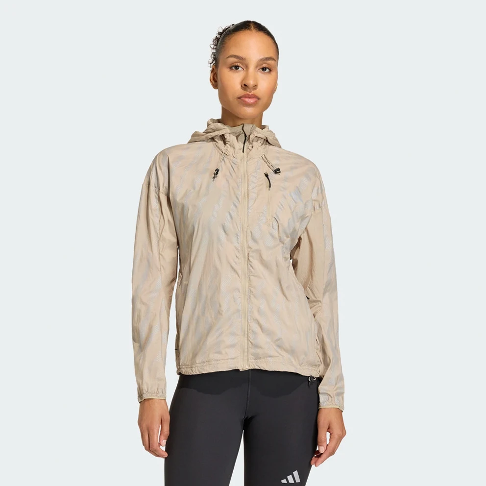 Performance D4T Workout Full-Zip Women's Windbreaker