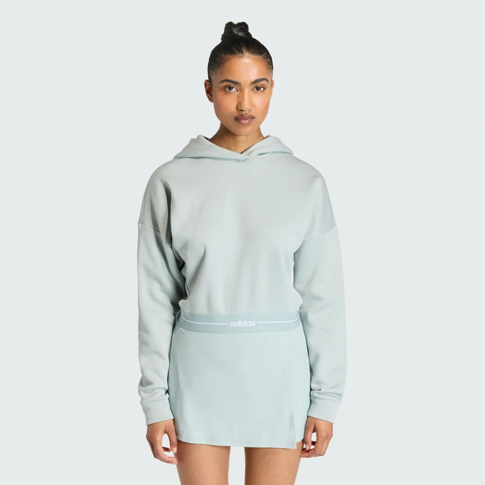 W Hyperglam Cropped Hoodie
