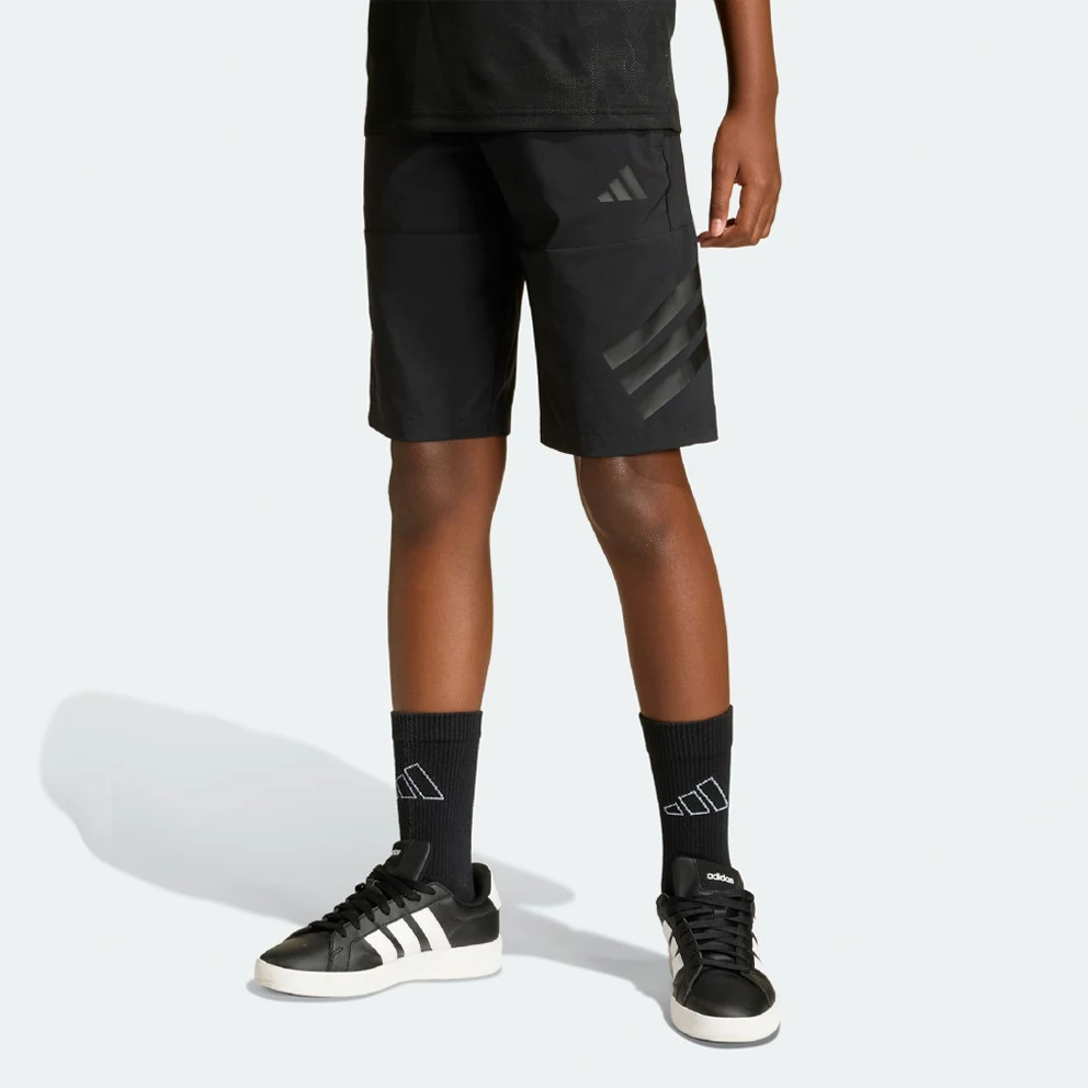 K Sport Icons 3-Stripes Long Shorts