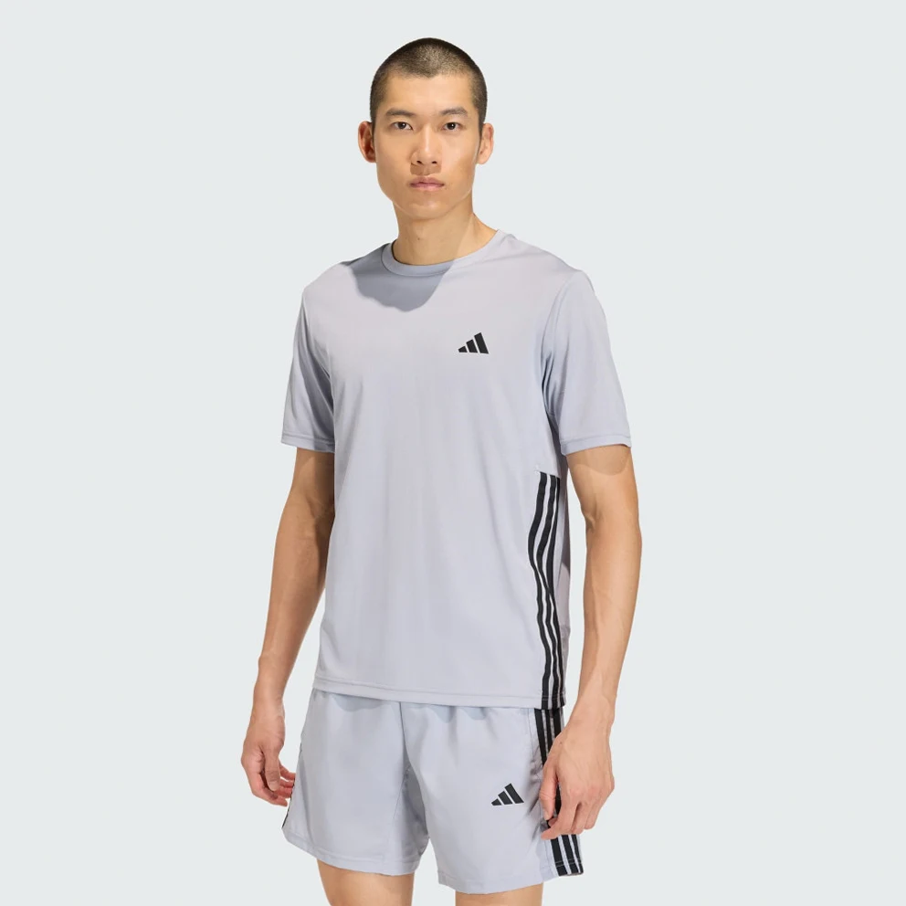 Workout Essentials Base 3-Stripes Men's T-Shirt
