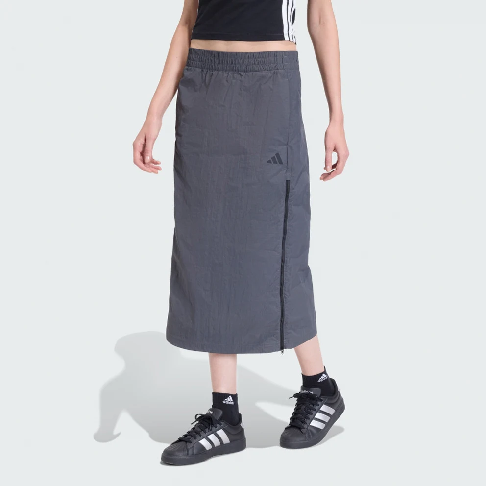 W City Tech Woven Zip Skirt