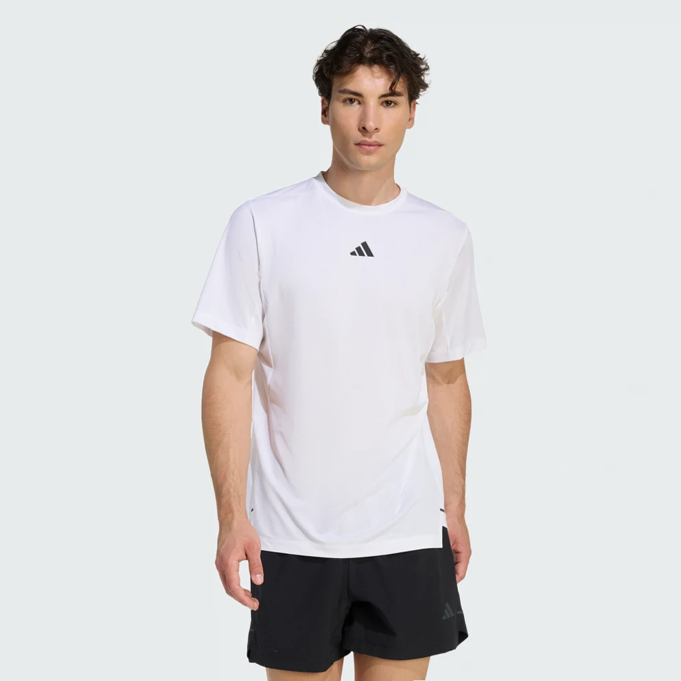 Designed for Training HIIT Workout HEAT.RDY Essentials Men's T-Shirt