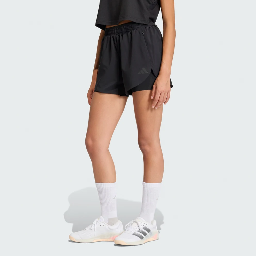 W D4T Workout Go To 2In1 Shorts