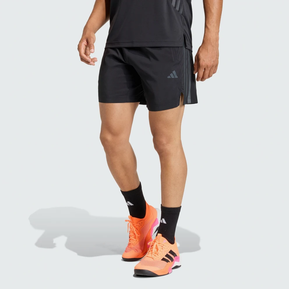 M Tech Essentials Workout 3-Stripes Shorts