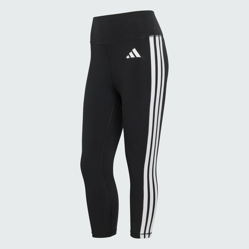 Optime Essentials Workout 3-Stripes Women's 7/8 Leggings