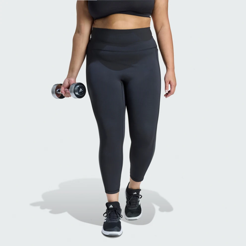 Optime Workout 3-Stripes Women's 7/8 Leggings
