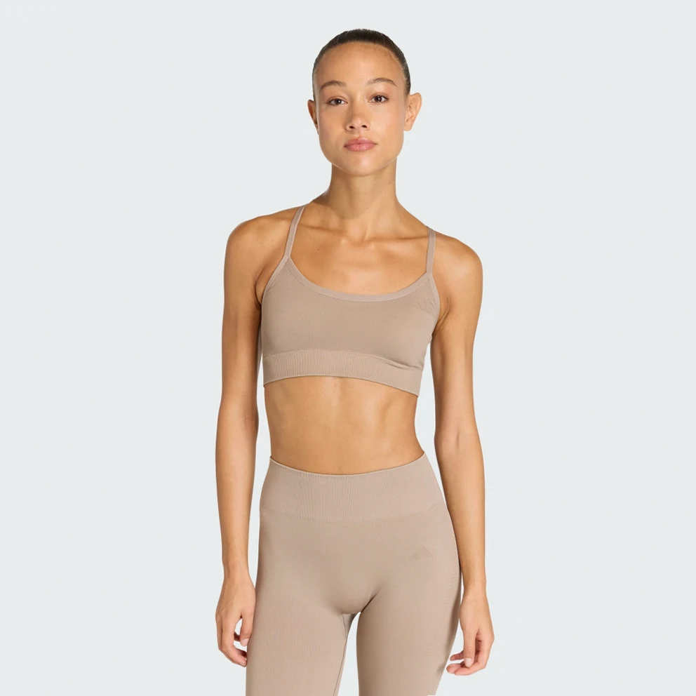 W Workout Essentials Knit Light Support Padded Bra
