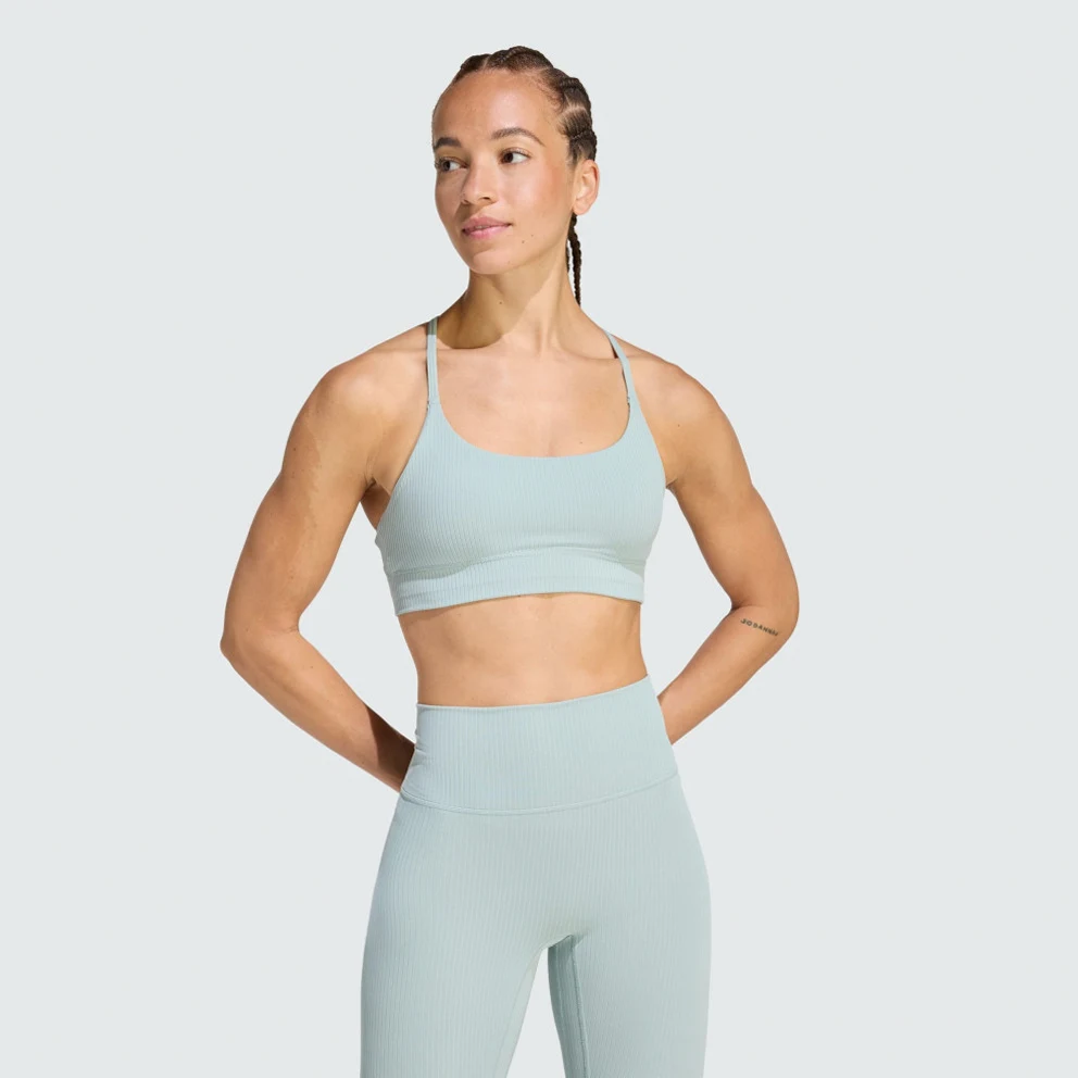 W All Me Light Support Rib Bra Long Line Bra