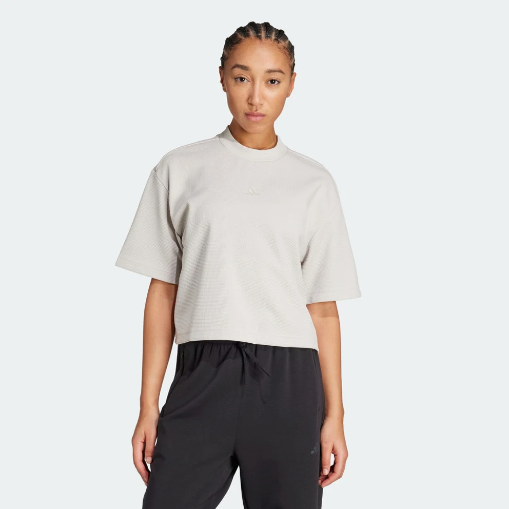 Yoga Motion Waffle Women's T-Shirt
