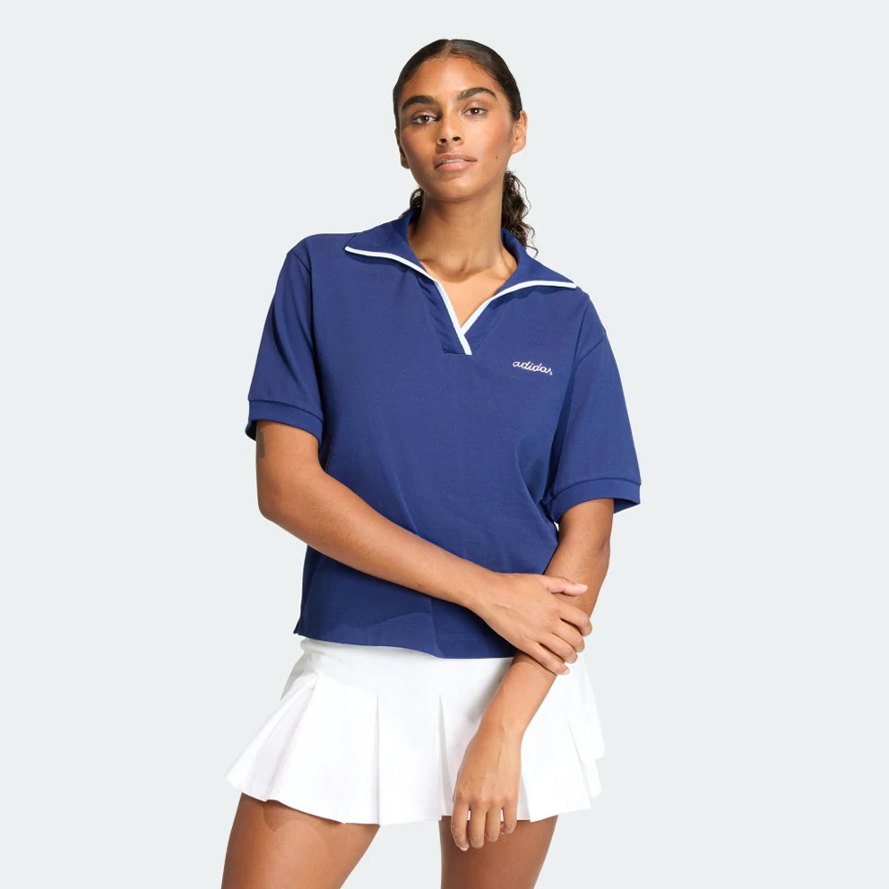 W Seasonal Essentials Colorpop Polo With Embroider