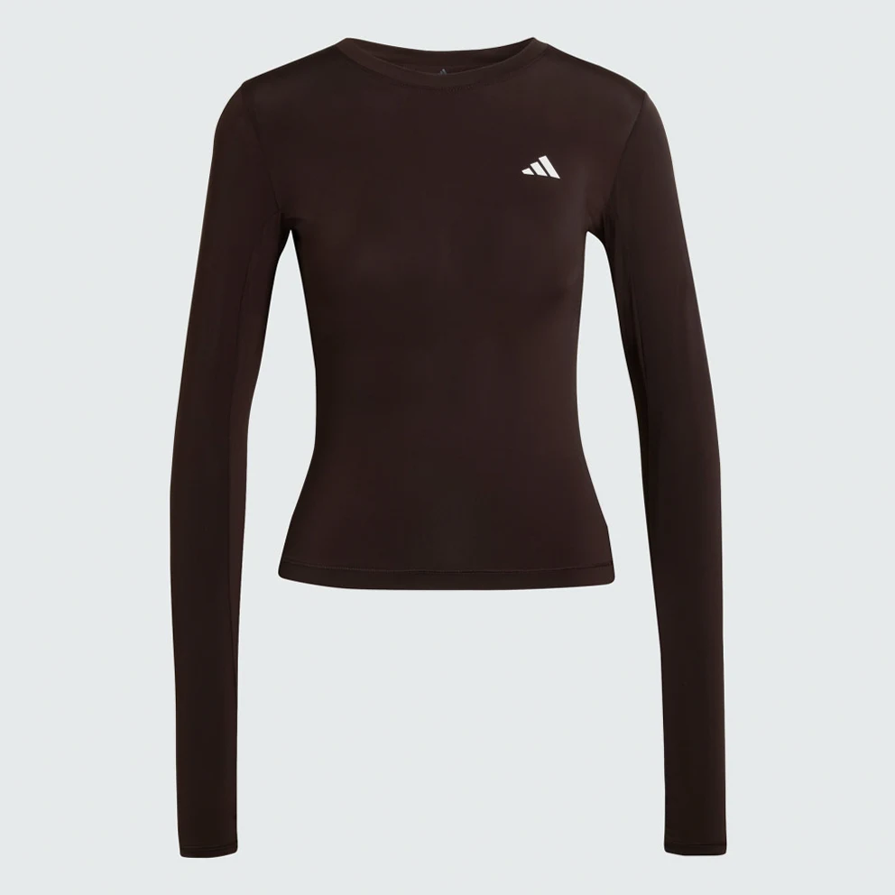 W Power Essentials Workout Contour Long Sleeve Top