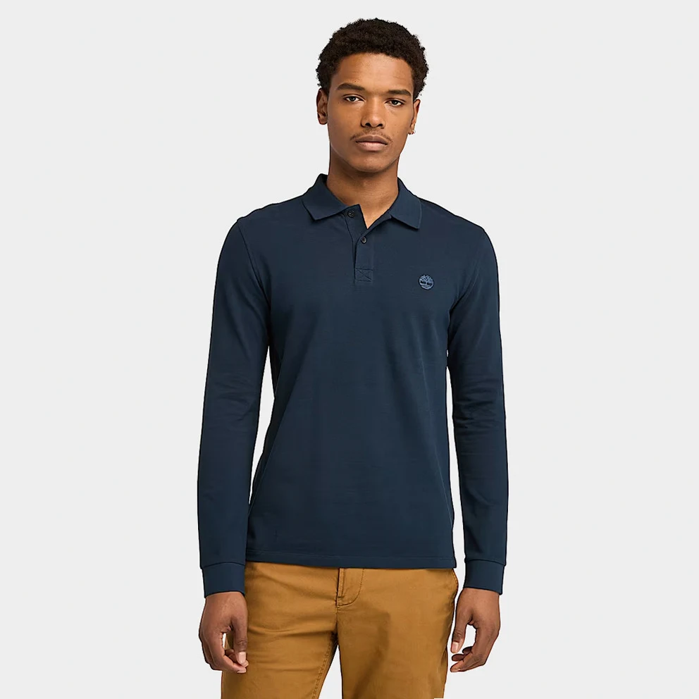 Millers River Men's Polo Long Sleeve