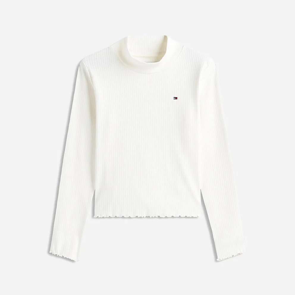 Mock Neck Kids' Longsleeve