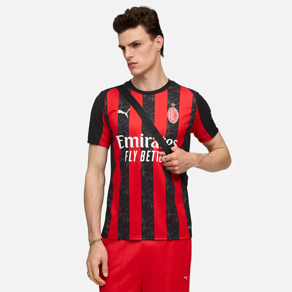 AC Milan FC 2025/2026 Home Men's Football Jersey