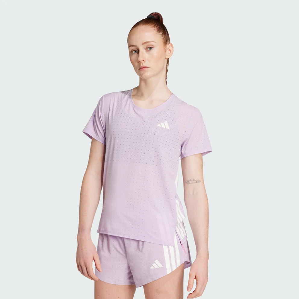 W Adizero Running Tee