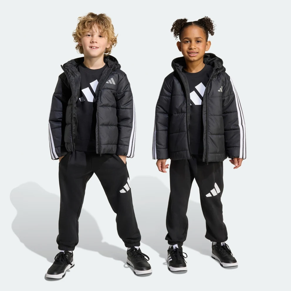 K Essentials 3-Stripes Padded Track Top
