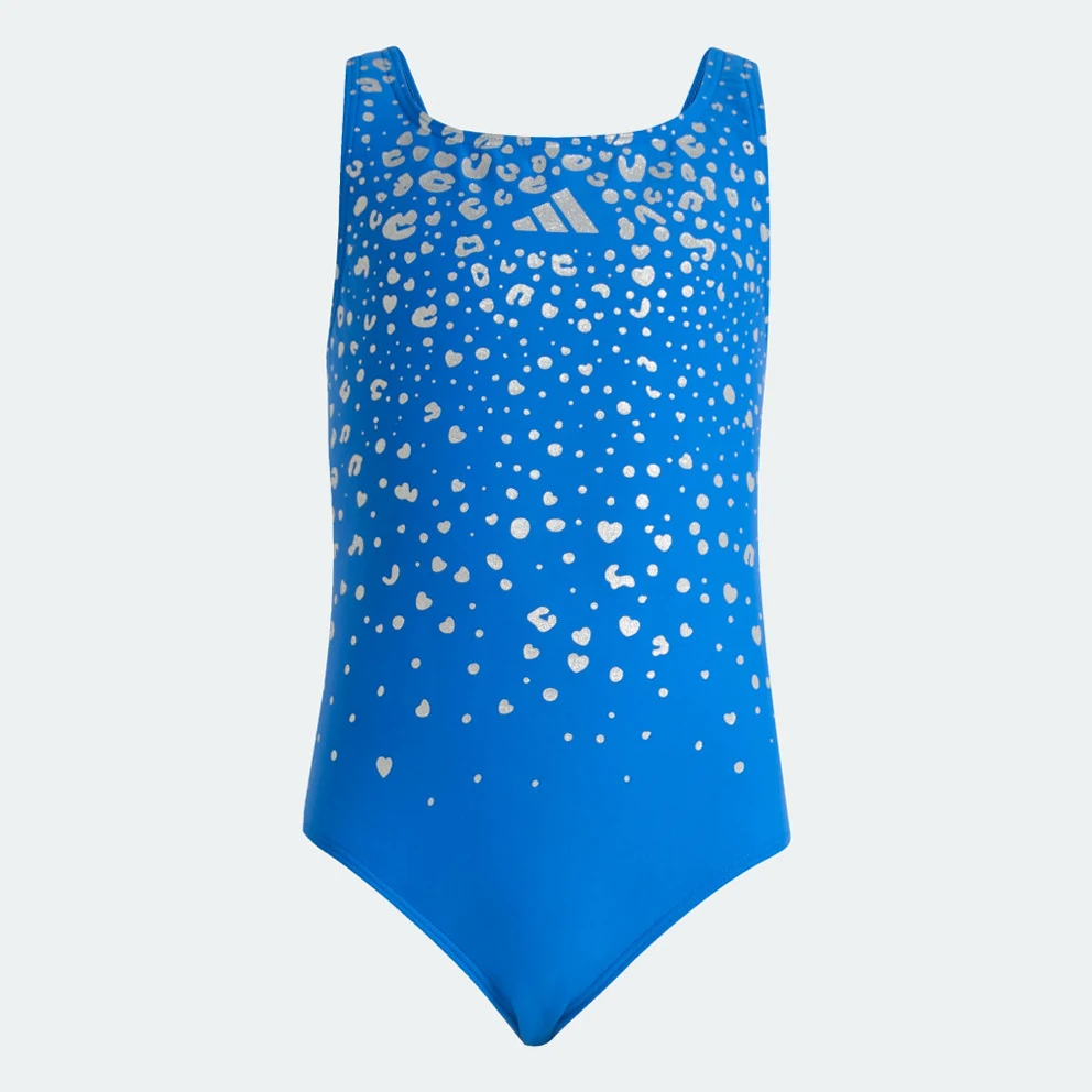 K Glitter V-Back Swimsuit