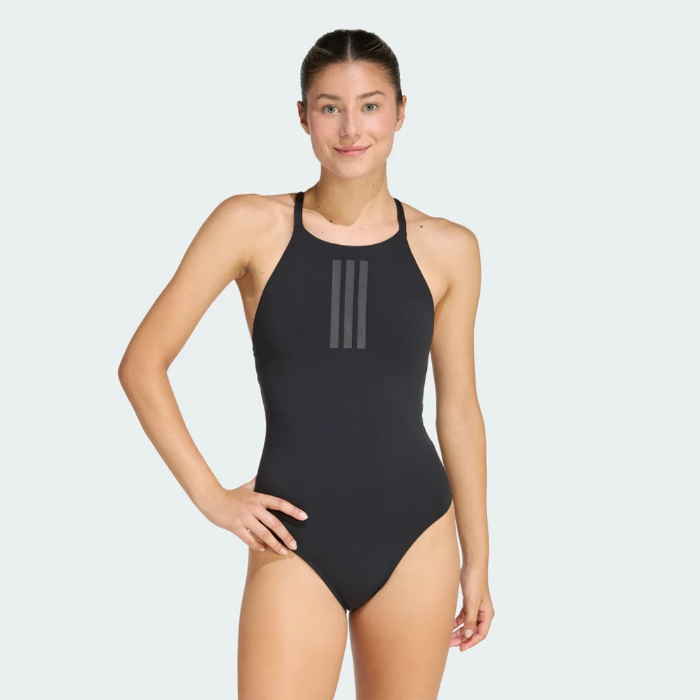 W Iconisea Ribbed Padded Thin Straps Swimsuit