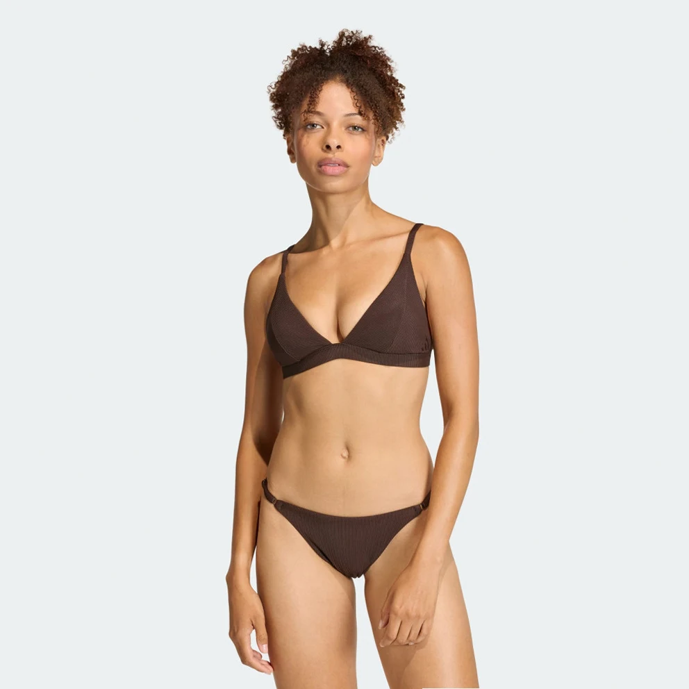 W Iconisea Ribbed Padded Triangle Bikini Top