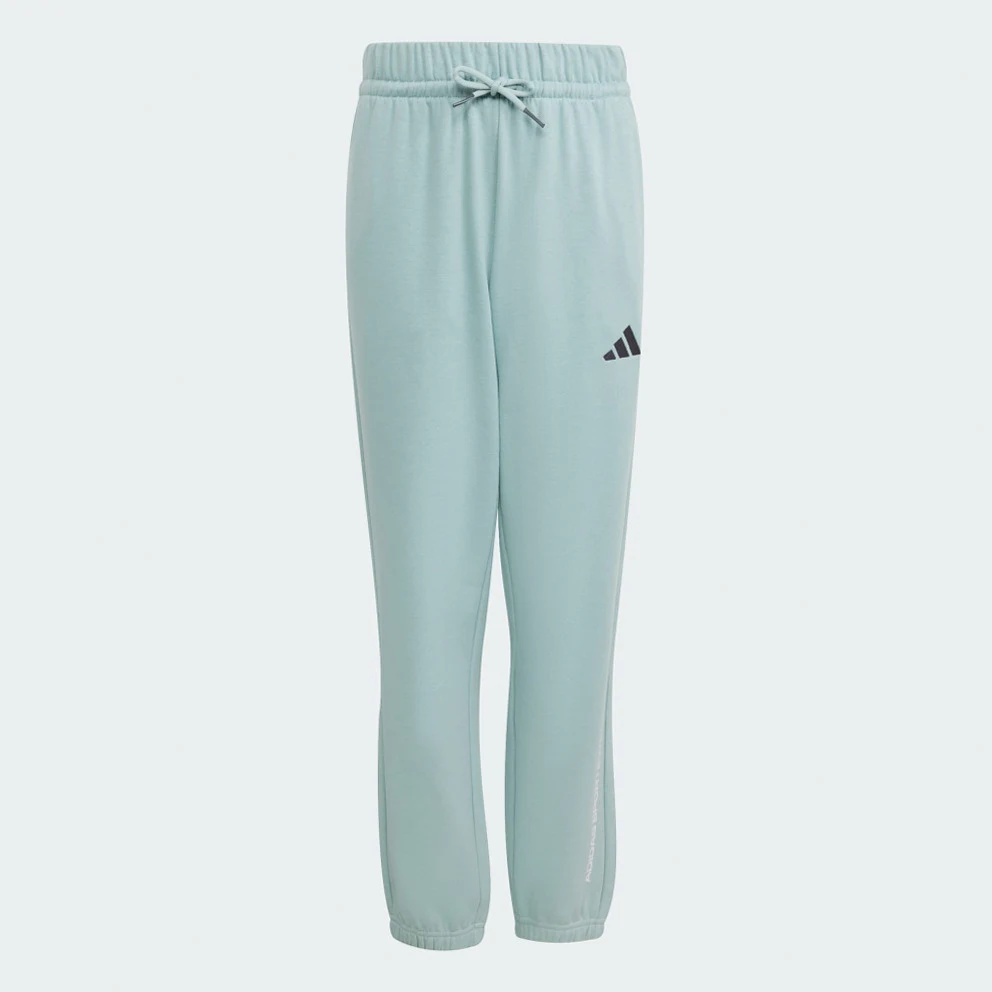 K Slogan Fleece Pants