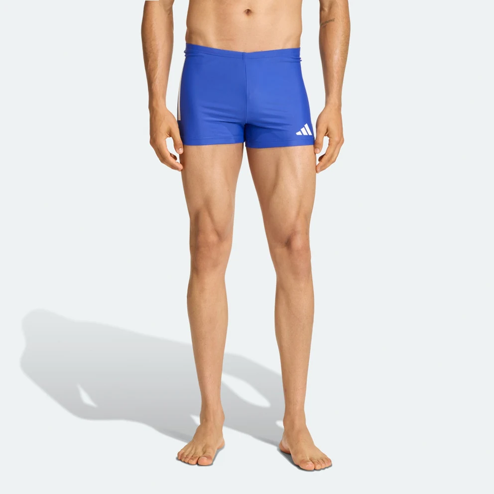 M 3-Stripes Swim Boxers 2-Inch