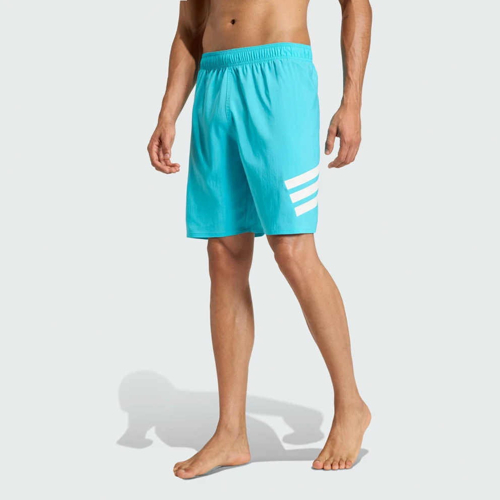 M 3-Stripes Swim Shorts 8-Inch