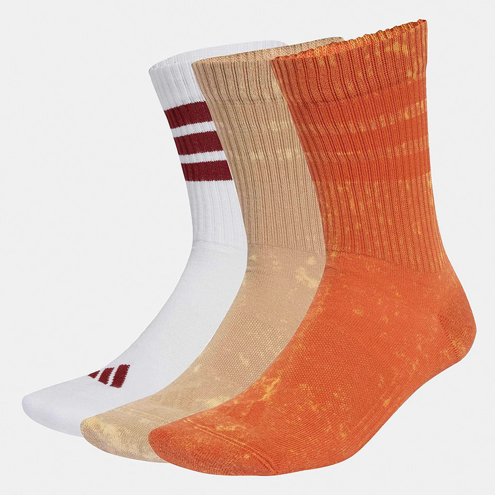 Stonewash Crew Socks 3 Pairs