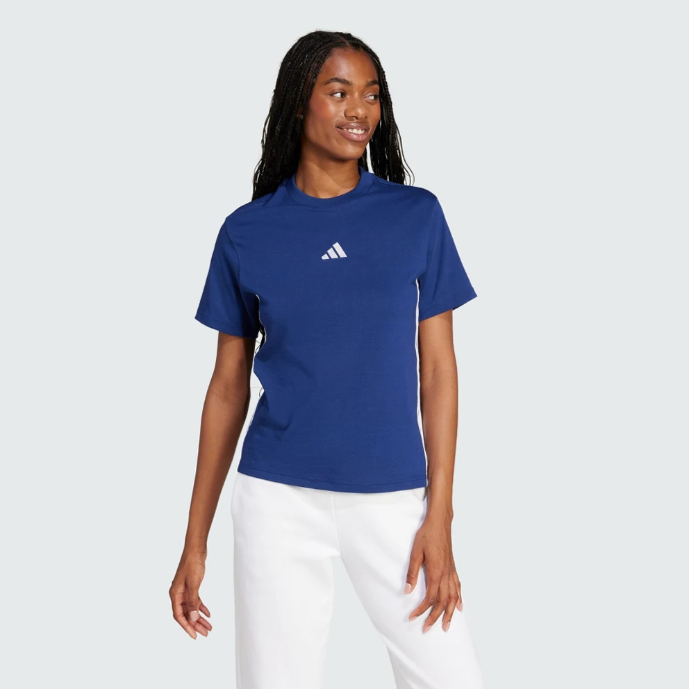 Essentials 3-Stripes Cotton Women's T-Shirt