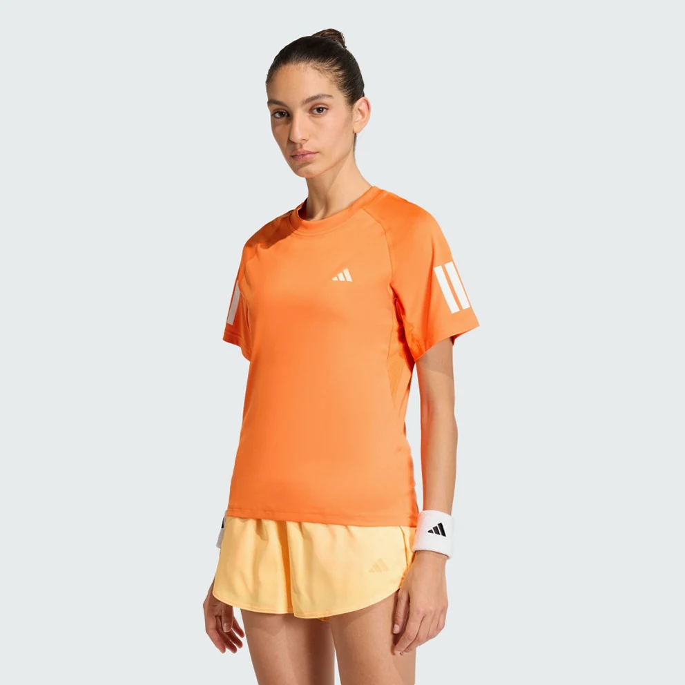 W Club 3-Stripes Tennis Climacool Tee