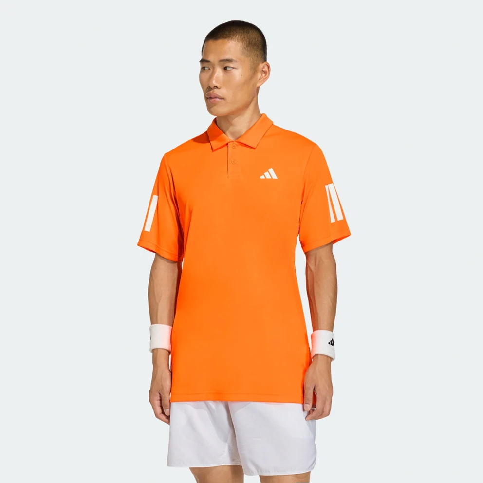 M Club Tennis 3-Stripes Polo Shirt