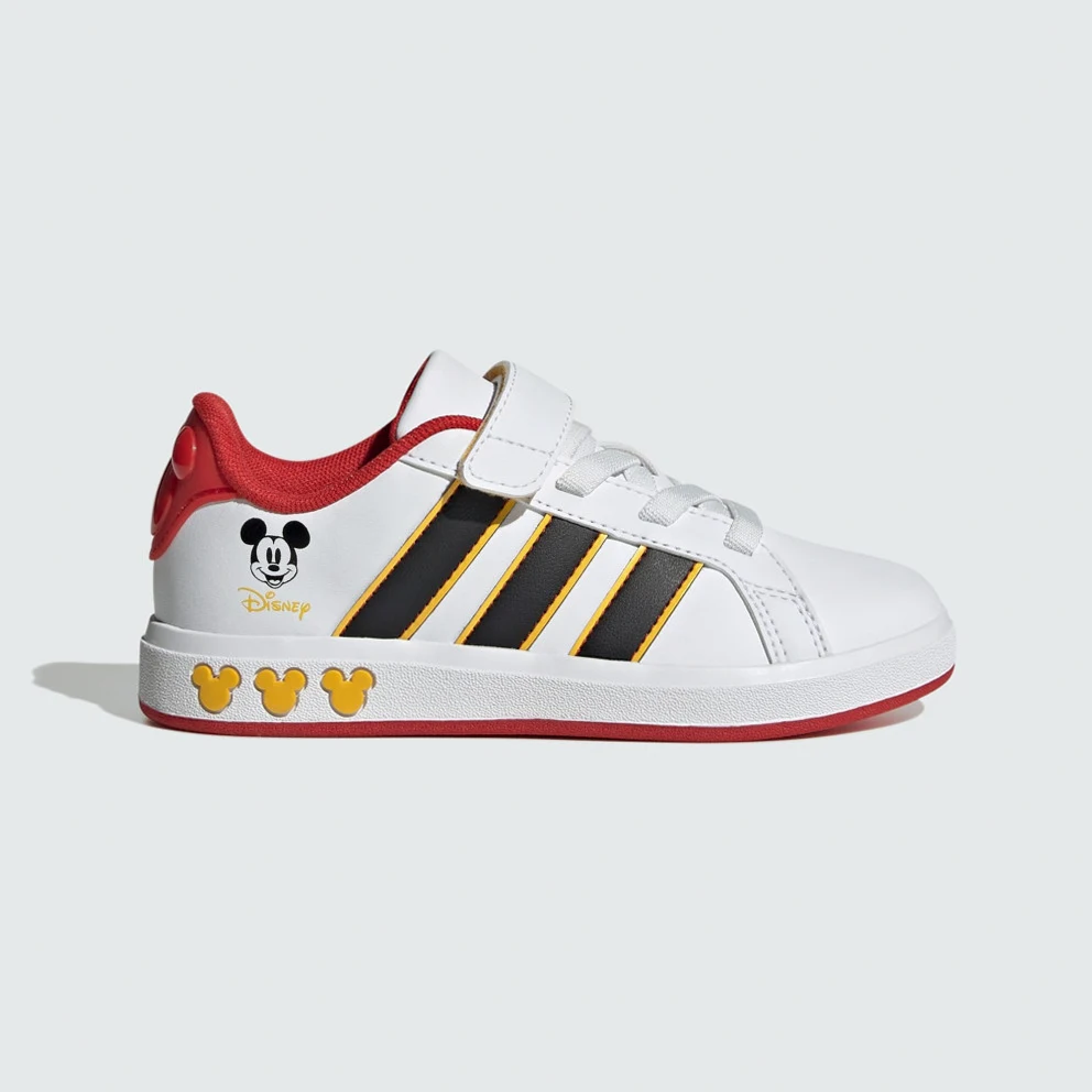 K  Disney Mickey Mouse Grand Court Shoes