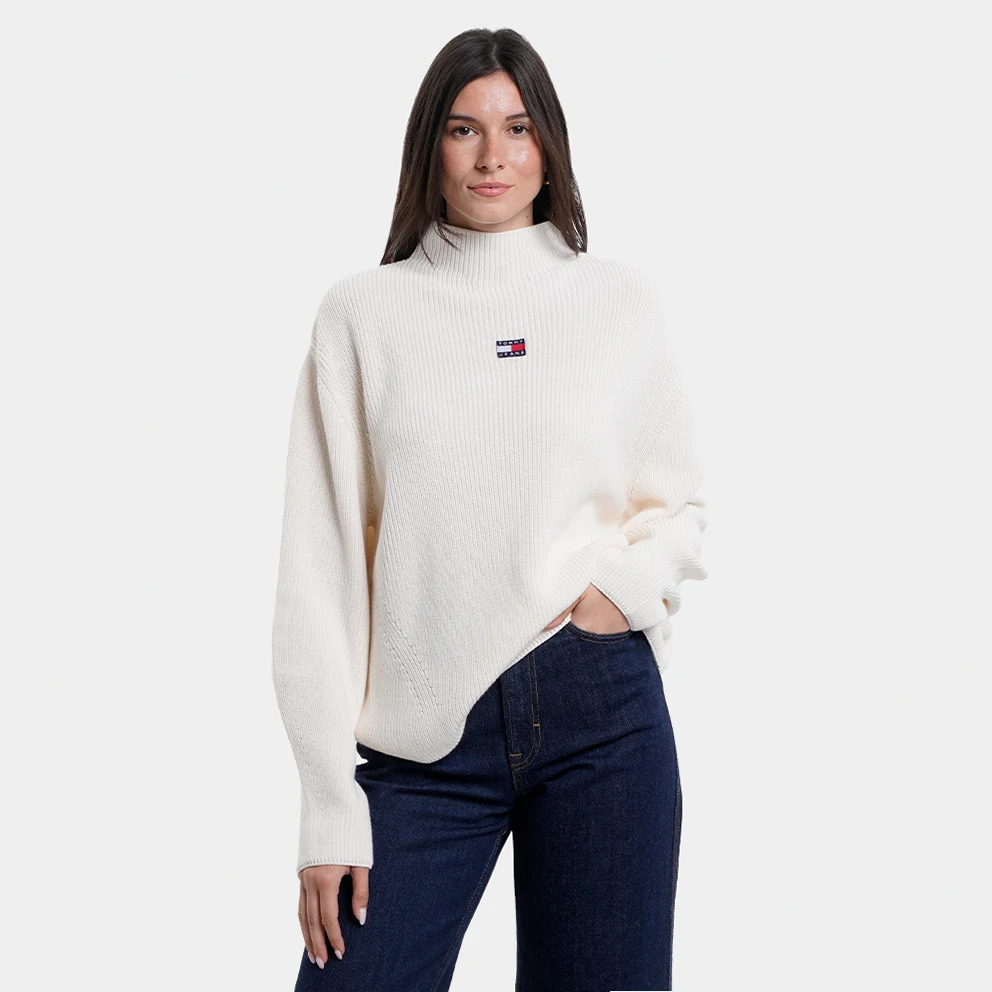Mockneck Women's Long Sleeve T-Shirt