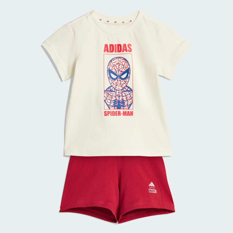 Inf Marvel Spider-Man T-Shirt Set