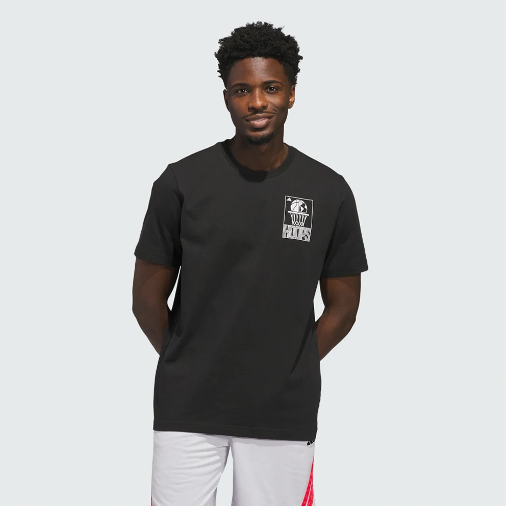 World Wide Hoops Basketball Graphic Men's T-Shirt