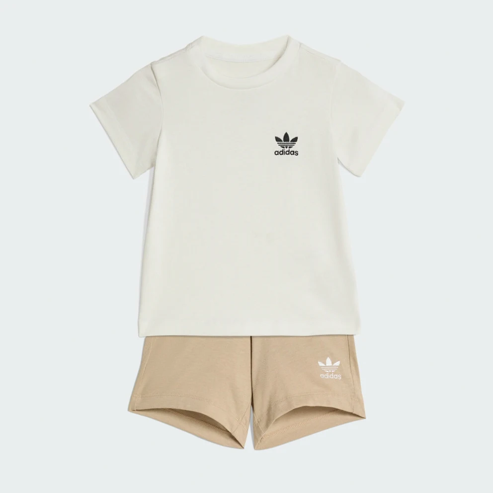 K Shorts Tee Set